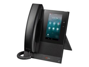 Poly CCX 400 - Téléphone VoIP avec ID d'appelant/appel en instance - SIP - 24 lignes - noir - 849A1AA#AC3 - Téléphones VoIP