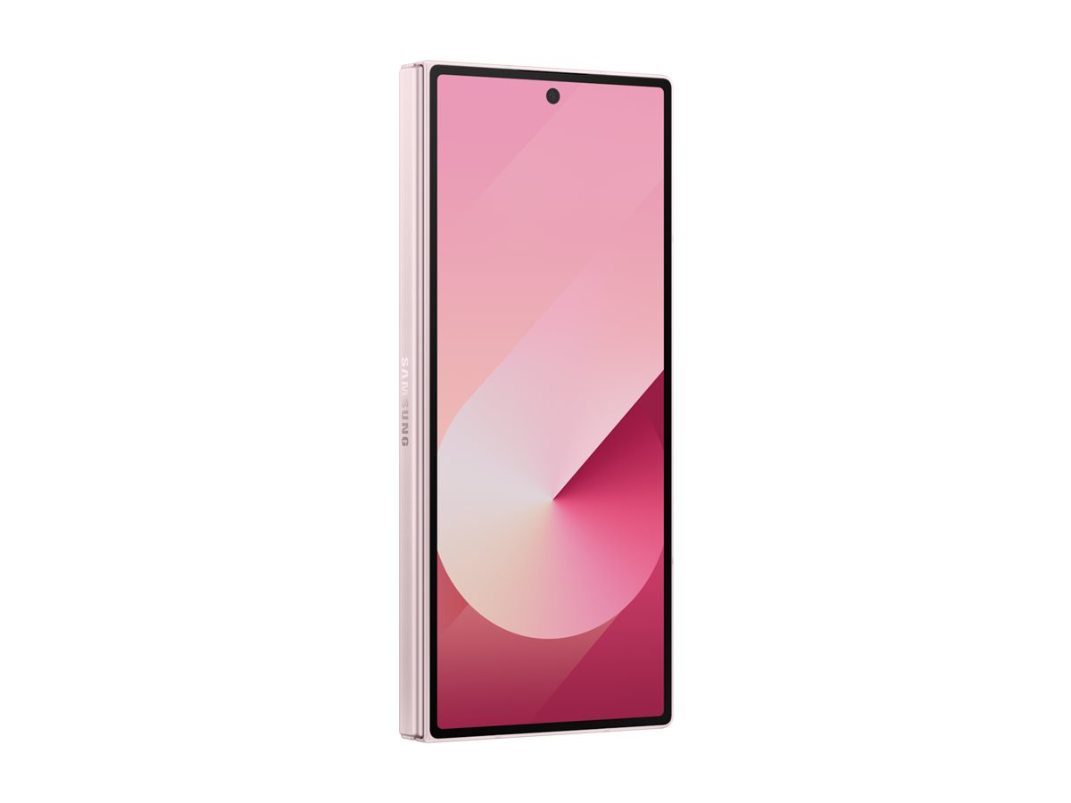 Samsung Galaxy Z Fold6 - 5G smartphone - double SIM - RAM 12 Go / Mémoire interne 256 Go - écran OEL - 7.6" - 7.6" - 2160 x 1856 pixels 2160 x 1856 pixels (120 Hz) - 3 x caméras arrière 50 MP, 12 MP, 10 MP - 2x front cameras 10 MP, 4 MP - rose - SM-F956BLIBEUB - Smartphones 5G