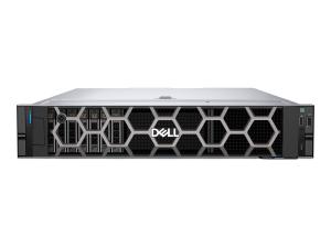 Dell PowerEdge R760xs - Serveur - Montable sur rack - 2U - 2 voies - 1 x Xeon Silver 4410T / 2.7 GHz - RAM 32 Go - SAS - hot-swap 3.5" baie(s) - SSD 480 Go - Matrox G200 - Gigabit Ethernet - Aucun SE fourni - moniteur : aucun - noir - BTP - Dell Smart Selection, Dell Smart Value - avec 3 ans de ProSupport avec le jour ouvrable suivant - 8R4YN - Serveurs rack