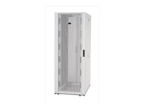 APC NetShelter SX Cabinet with Sides - Rack armoire - blanc - 45U - AR3355W - Accessoires pour serveur