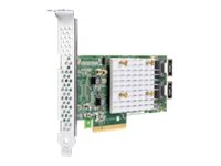 HPE Smart Array E208i-p SR Gen10 - Contrôleur de stockage (RAID) - 8 Canal - SATA 6Gb/s / SAS 12Gb/s - RAID RAID 0, 1, 5, 10 - PCIe 3.0 x8 - pour Apollo 4200 Gen10; ProLiant DL325 Gen10, DL360 Gen10, DL380 Gen10, XL220n Gen10 - 804394-B21 - Adaptateurs de stockage