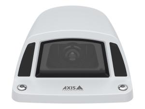 AXIS P3925-LRE - Caméra de surveillance réseau - panoramique / inclinaison - couleur (Jour et nuit) - 1920 x 1080 - 1080p - montage M12 - iris fixe - Focale fixe - LAN 10/100 - MPEG-4, MJPEG, H.264, AVC, HEVC, H.265 - PoE Class 3 (pack de 10) - 01921-021 - Caméras IP