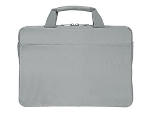 DICOTA Slim Case EDGE - Sacoche pour ordinateur portable - 11.6" - gris - D31210 - Sacoches pour ordinateur portable