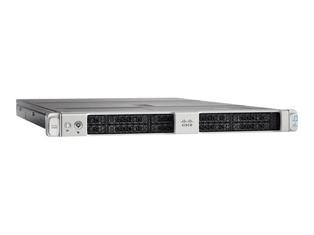 Cisco Secure Network Server 3615 - Serveur - Montable sur rack - 1U - 2 voies - 1 x Xeon Silver 4110 / 2.1 GHz - RAM 32 Go - SAS - hot-swap 2.5" baie(s) - HDD 600 Go - G200e - Gigabit Ethernet, 10 Gigabit Ethernet - moniteur : aucun - SNS-3615-K9 - Serveurs rack