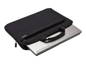 DICOTA SmartSkin Laptop Sleeve 12.5" - Housse d'ordinateur portable - 12.5" - D31179 - Sacoches pour ordinateur portable