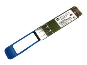 HPE X140 - Mode de transmetteur QSFP+ - 40GbE - 40GBase-LR4 - mode unique LC - jusqu'à 10 km - 1310 nm - pour HPE 5900AF-48XG-4QSFP, 5900AF-48XG-4QSFP+; FlexFabric 12900E, 12900E 36-Port, 12902E - JG661A - Transmetteurs optiques