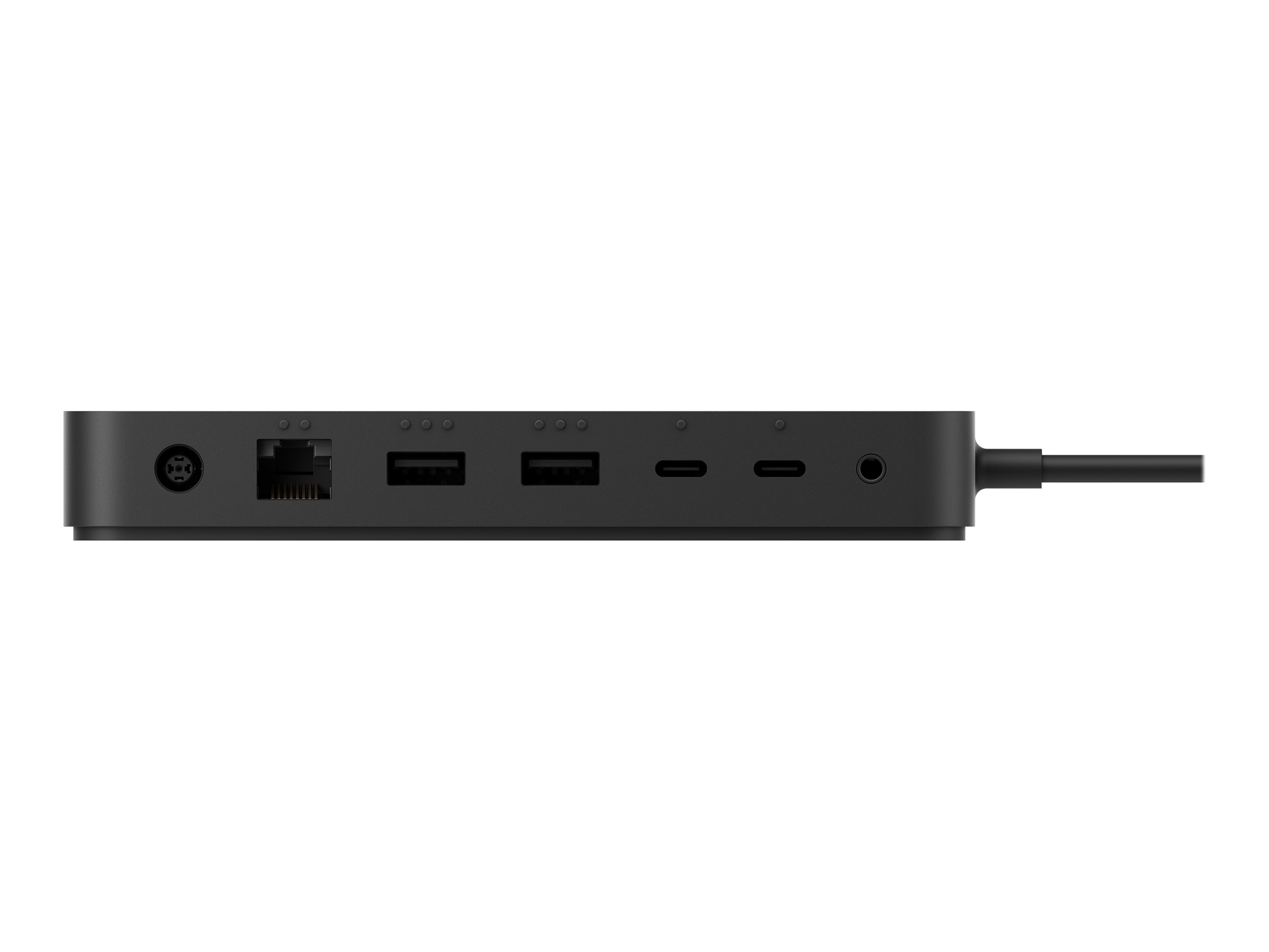 Microsoft Surface Dock - Station d'accueil - Thunderbolt 4 - 3 x Thunderbolt - 1GbE, 2.5GbE - 165 Watt - pour Surface Laptop 5 for Business, Laptop Studio, Pro 9 for Business - T8I-00002 - Stations d'accueil pour ordinateur portable