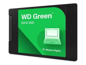 WD Green WDS480G3G0A - SSD - 480 Go - interne - 2.5" - SATA 6Gb/s - WDS480G3G0A - Disques durs pour ordinateur portable