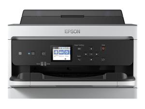 Epson WorkForce Pro WF-C529RDW - Imprimante - couleur - Recto-verso - jet d'encre - A4/Legal - 4 800 x 1 200 ppp - jusqu'à 24 ppm (mono)/jusqu'à 24 ppm (couleur) - capacité : 830 feuilles - USB 2.0, Gigabit LAN, Bluetooth, Wi-Fi(n), hôte USB 2.0 - C11CG79401 - Imprimantes jet d'encre