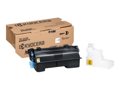 Kyocera TK 3430 - Noir - original - cartouche de toner - pour ECOSYS MA5500ifx, PA5500X - 1T0C0W0NL0 - Cartouches de toner