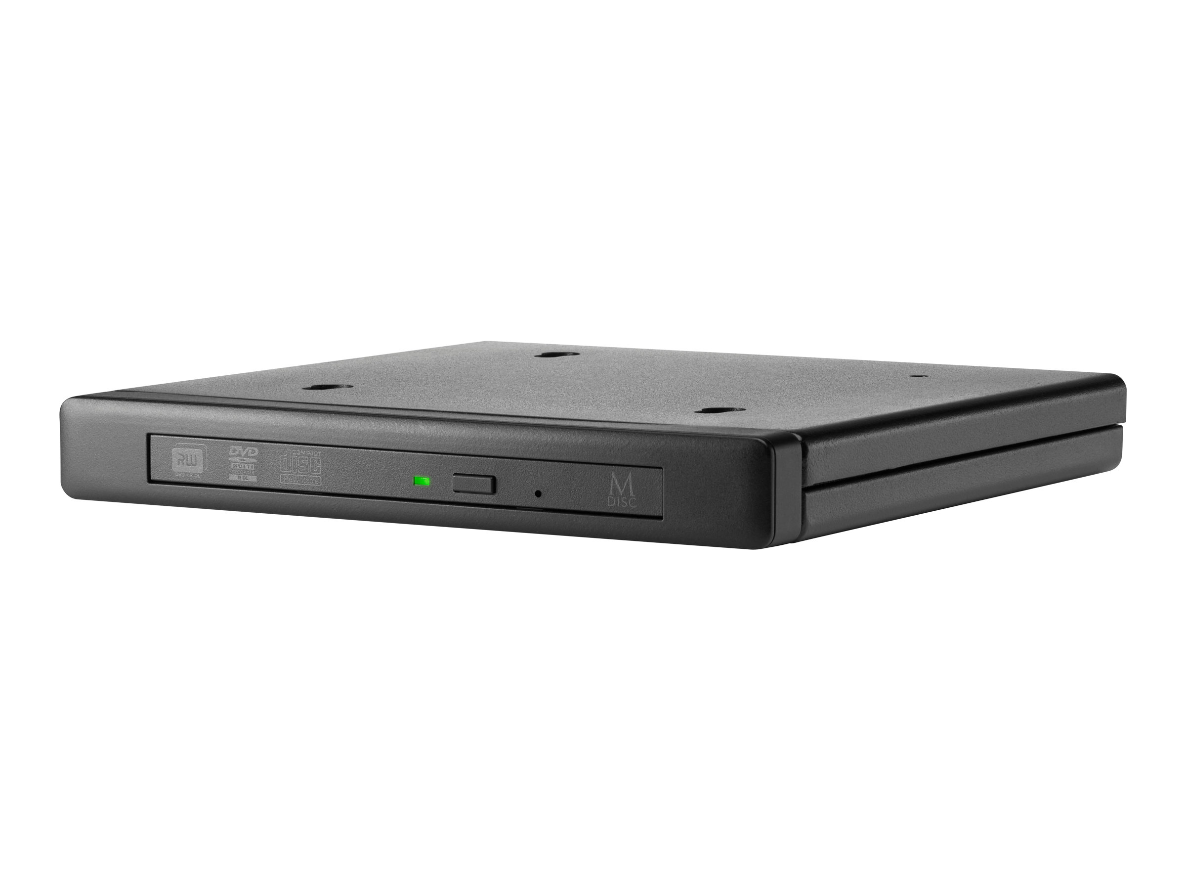 HP - Lecteur de disque - DVD±RW (±R DL)/DVD-RAM - 8x/8x/5x - SuperSpeed USB 3.0 - externe - noir Jack - pour Elite 600 G9, 800 G9; EliteDesk 800 G3; EliteOne 800 G8; Pro 260 G9; ProDesk 405 G8 - K9Q83AA - Lecteurs DVD