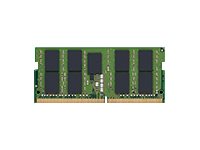Kingston Server Premier - DDR4 - module - 32 Go - SO DIMM 260 broches - 2666 MHz / PC4-21328 - CL19 - 1.2 V - mémoire sans tampon - ECC - KSM26SED8/32MF - Mémoire pour ordinateur portable