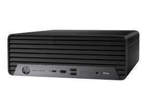 HP Pro 400 G9 - SFF - Core i3 13100 / jusqu'à 4.5 GHz - RAM 8 Go - SSD 256 Go - NVMe - graveur de DVD - UHD Graphics 730 - Gigabit Ethernet - Win 11 Pro - moniteur : aucun - clavier : Français - Smart Buy - 628W9ET#ABF - Ordinateurs de bureau