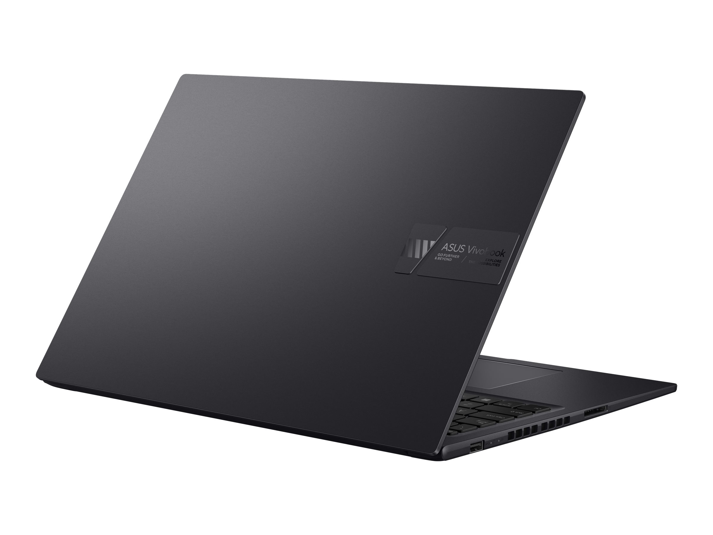 ASUS VivoBook 16X H3605ZF-MB374X - Conception de charnière à 180 degrés - Intel Core i5 - 12500H / jusqu'à 4.5 GHz - Win 11 Pro - GF RTX 2050 - 16 Go RAM - 512 Go SSD NVMe - 16" 1920 x 1200 - Wi-Fi 6E, Bluetooth - noir indie - 90NB11E1-M00F80 - Ordinateurs portables