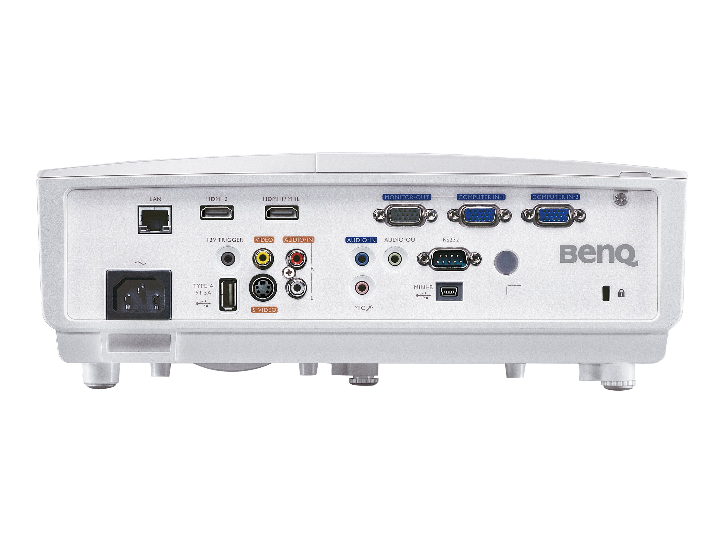 BenQ MX726 - Projecteur DLP - 3D - 4000 lumens - XGA (1024 x 768) - 4:3 - 9H.JCM77.23E - Projecteurs DLP
