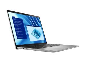 Dell Latitude 7455 - Snapdragon X Elite - X1E-80-100 / jusqu'à 4 GHz - Win 11 Pro - Qualcomm Adreno - 32 Go RAM - 1 To SSD NVMe, TLC - 14" IPS écran tactile 2560 x 1600 (QHD+) - Wi-Fi 7 - gris - BTS - avec 3 ans de base sur site - 9D4RV - Ordinateurs portables