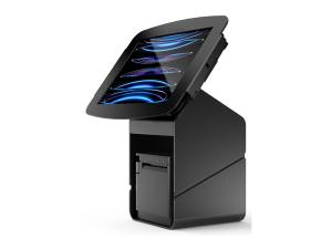 Compulocks iPad Pro 11" (1-4th Gen) Space Enclosure Tablet Printer Kiosk - Pied - style kiosque - pour imprimante / tablette - noir - Interface de montage : 100 x 100 mm - compteur, position indépendante - PK01211SENB - Accessoires pour ordinateur portable et tablette