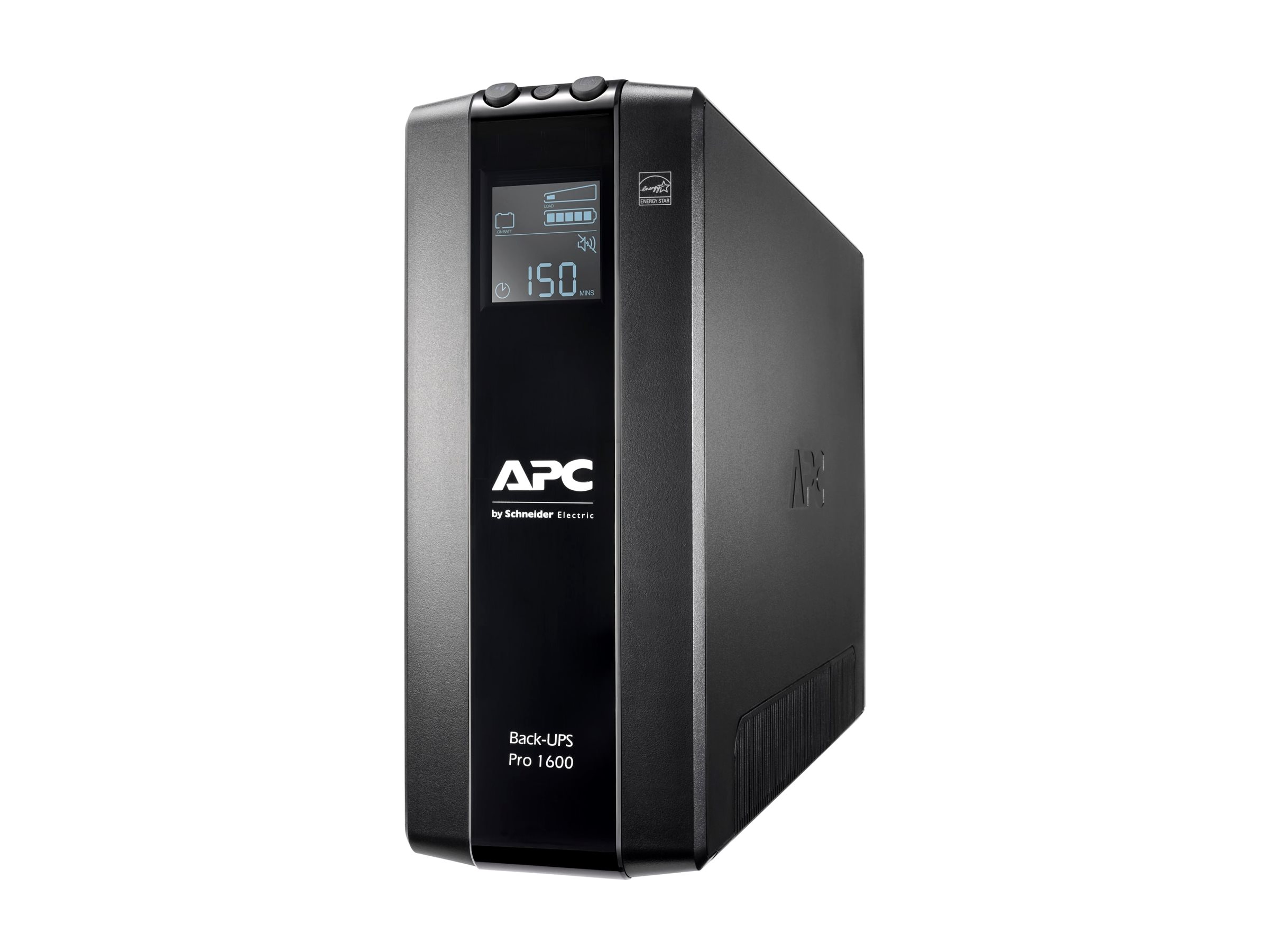 APC Back-UPS Pro BR1600MI - Onduleur - CA 230 V - 960 Watt - 1600 VA - USB - connecteurs de sortie : 8 - noir - BR1600MI - UPS autonomes