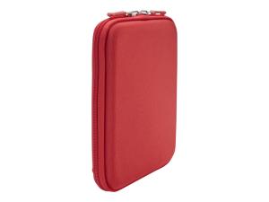 Case Logic Tablet Case - Boîtier de protection pour tablette - éthylène-acétate de vinyle moulé - rouge - 7" - QTS207R - Accessoires pour ordinateur portable et tablette