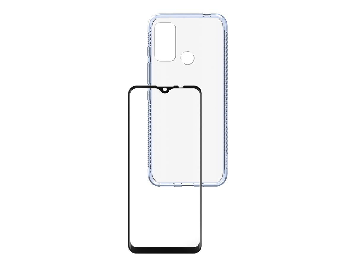 Wiko - Coque de protection pour téléphone portable - polyuréthanne thermoplastique (TPU) - transparent - pour Wiko Power U30 - WKPRCGCRU30 - Coques et étuis pour téléphone portable