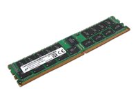 Lenovo - DDR4 - module - 32 Go - DIMM 288 broches - 3200 MHz / PC4-25600 - 1.2 V - mémoire enregistré - ECC - vert - pour ThinkStation P620 30E0, 30E1 - 4X71B67861 - DDR4
