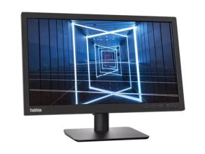 Lenovo ThinkVision E20-30 - Écran LED - 20" (19.5" visualisable) - 1600 x 900 HD+ @ 60 Hz - TN - 250 cd/m² - 1000:1 - 2 ms - HDMI, VGA - noir corbeau - 62F7KAT4EU - Écrans d'ordinateur