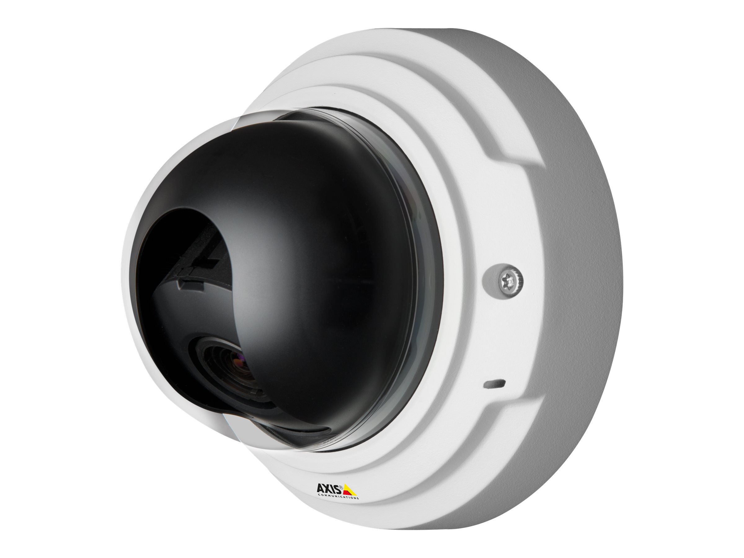 AXIS P3367-V Network Camera - Caméra de surveillance réseau - dôme - à l'épreuve du vandalisme - couleur (Jour et nuit) - 5 MP - 2592 x 1944 - diaphragme automatique - à focale variable - audio - LAN 10/100 - MJPEG, H.264 - PoE - 0406-001 - Caméras de sécurité