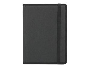 Mobilis ACTIV - Étui à rabat pour tablette - noir - pour Lenovo IdeaPad Miix 510-12IKB; Miix 520-12IKB - 051009 - Accessoires pour ordinateur portable et tablette