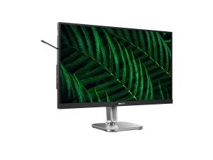 Philips 27B2G5200 - Écran LED - 27" - 1920 x 1080 Full HD (1080p) @ 100 Hz - IPS - 1500:1 - HDMI, VGA, DisplayPort - haut-parleurs - Charbon, argent - 27B2G5200/00 - Écrans d'ordinateur