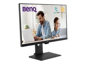 BenQ GW2780T - Écran LED - 27" - 1920 x 1080 Full HD (1080p) - IPS - 250 cd/m² - 1000:1 - 5 ms - HDMI, VGA, DisplayPort - haut-parleurs - noir - GW2780T - Écrans d'ordinateur