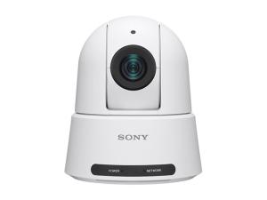 Sony SRG-A12 - Caméra pour conférence - PIZ - tourelle - couleur (Jour et nuit) - 8,5 MP - 3840 x 2160 - diaphragme automatique - motorisé - 1700 TVL - audio - HDMI, SDI - LAN - H.264, H.265 - PoE Plus Class 4 - SRG-A12WC - Caméras IP