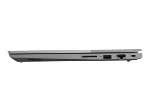 Lenovo ThinkBook 14 G2 ARE 20VF - AMD Ryzen 3 - 4300U / jusqu'à 3.7 GHz - Win 10 Pro 64 bits - Radeon Graphics - 8 Go RAM - 256 Go SSD NVMe - 14" IPS 1920 x 1080 (Full HD) - Gigabit Ethernet - Wi-Fi 6 - gris minéral - clavier : R.-U. - 20VF003AUK - Ordinateurs portables