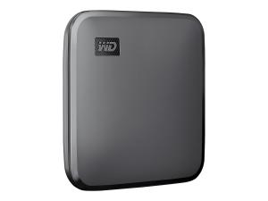 WD Elements SE WDBAYN4800ABK - SSD - 480 Go - externe (portable) - USB 3.0 - WDBAYN4800ABK-WESN - Disques SSD