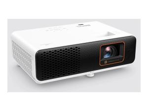 BenQ X500i - Projecteur DLP - LED RGB 4 couleurs - 3D - 2200 ANSI lumens - 3840 x 2160 - 16:9 - 4K - objectif zoom à courte focale - 802.11a/b/g/n/ac sans fil/Bluetooth 5.0 - X500I - Projecteurs numériques