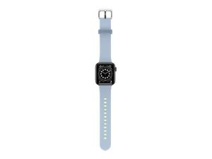 OtterBox - Bracelet pour montre intelligente - Fresh Dew (bleu clair/vert clair) - pour Apple Watch (38 mm, 40 mm) - 77-83895 - Accessoires pour smart watch