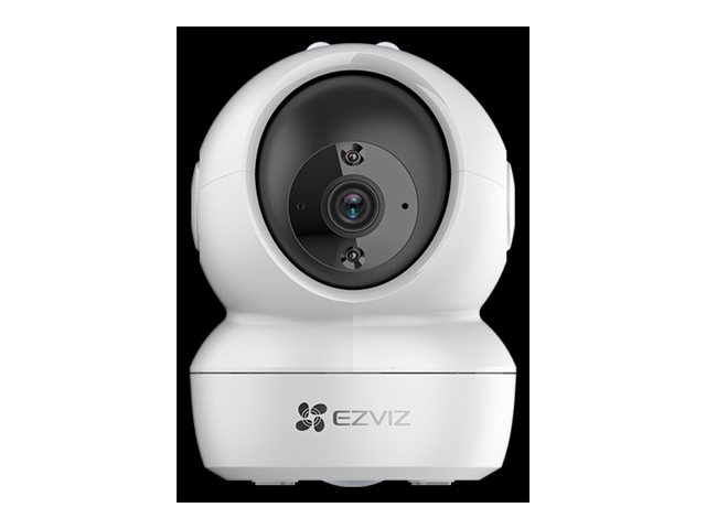 EZVIZ H6C - Caméra de surveillance réseau - panoramique / inclinaison - intérieur - couleur (Jour et nuit) - 1920 x 1080 - 1080p - montage M12 - audio - sans fil - Wi-Fi - LAN 10/100 - H.264 - CC 5 V - CS-H6C-R101-1G2WF - Caméras réseau