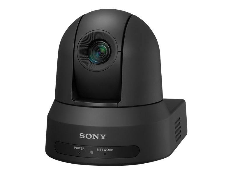 Sony SRG-X120 - Caméra pour conférence - PIZ - tourelle - couleur (Jour et nuit) - 8,5 MP - 3840 x 2160 - motorisé - 1700 TVL - audio - HDMI, 3G-SDI - LAN - H.264, H.265 - CC 12 V / PoE Plus - SRG-X120BC/4KL - Audio et visioconférences
