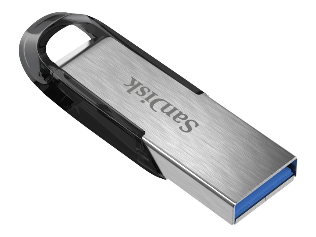 SanDisk Ultra Flair - Clé USB - 64 Go - USB 3.0 - SDCZ73-064G-G46 - Lecteurs flash