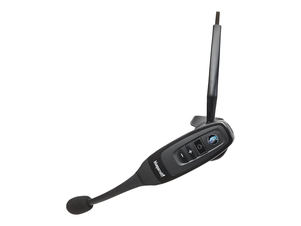 BlueParrott C400-XT - Micro-casque - convertible - Bluetooth - sans fil - Suppresseur de bruit actif - USB - 204151 - Écouteurs