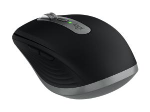 Logitech Master Series MX Anywhere 3S for Mac - Souris - 6 boutons - sans fil - Bluetooth - gris sidéral - 910-006947 - Souris