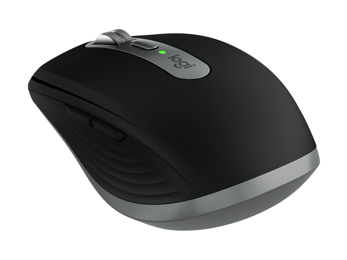 Logitech Master Series MX Anywhere 3S for Mac - Souris - 6 boutons - sans fil - Bluetooth - gris sidéral - 910-006947 - Souris