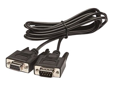 APC - Câble série - DB-9 (M) pour DB-9 (F) - 4.6 m - pour P/N: SRV1KA-TW, SRV1KI-TW, SRV2KA-TW, SRV2KI-TW, SRV3KA-TW, SRV3KI-TW, SRV6KI-TW - AP9804 - Câbles série