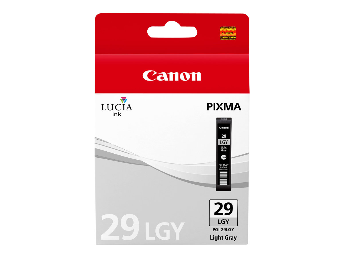 Canon PGI-29LGY - 36 ml - gris clair - original - réservoir d'encre - pour PIXMA PRO-1 - 4872B001 - Réservoirs d'encre