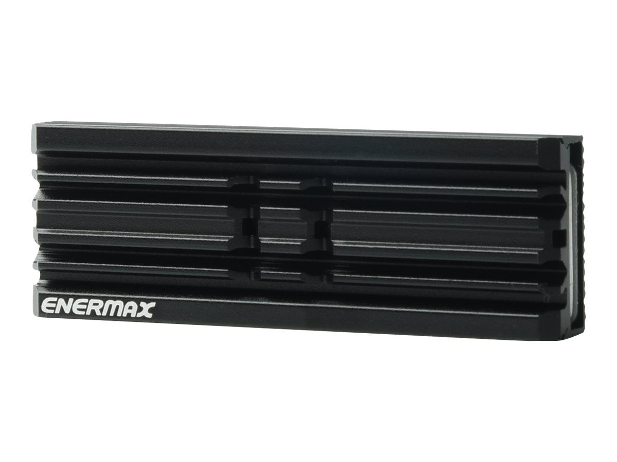 Enermax ESC001 - Dissipateur de SSD (solid state drive) - noir - ESC001-BK - Accessoires de stockage