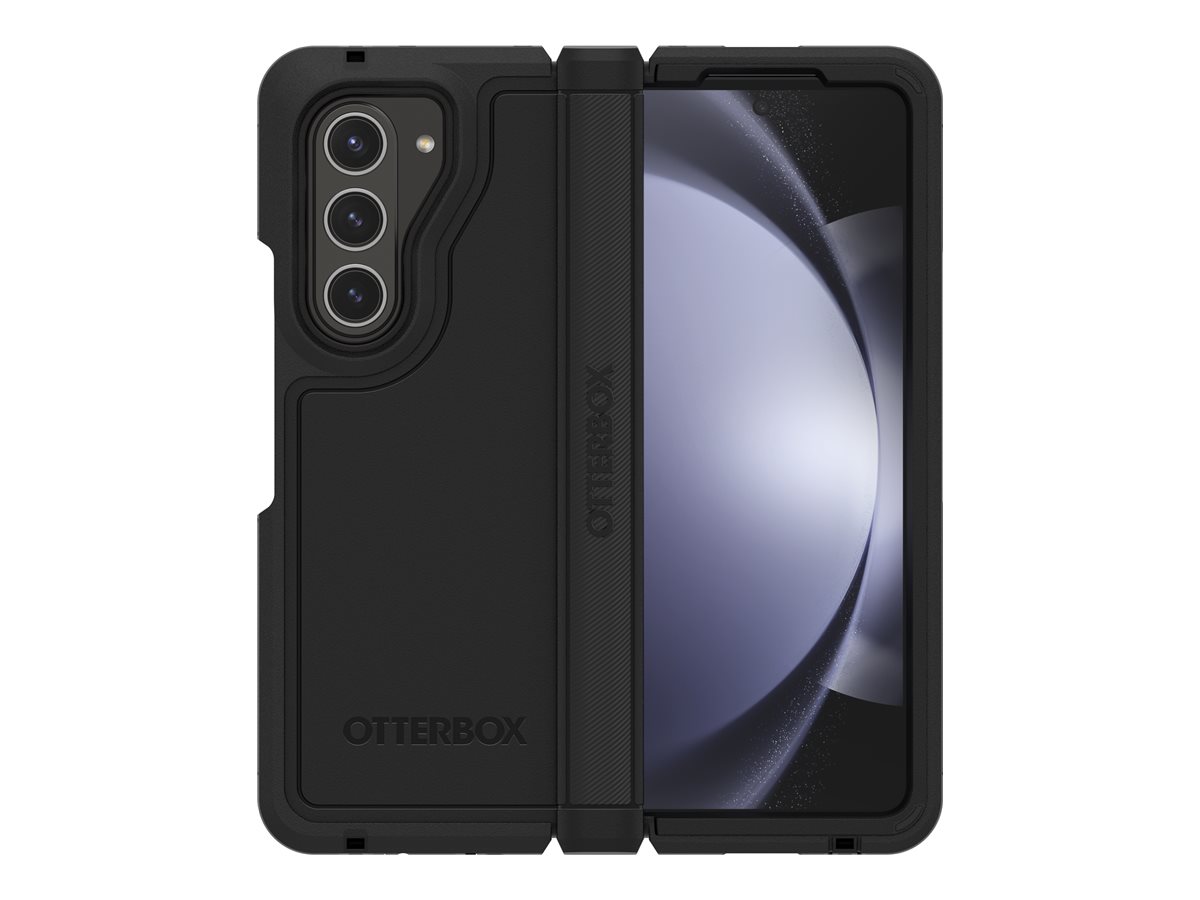 OtterBox Defender Series XT - Coque de protection pour téléphone portable - robuste - polycarbonate, élastomère thermoplastique (TPE) - noir - pour Samsung Galaxy Z Fold6 - 77-95803 - Coques et étuis pour téléphone portable