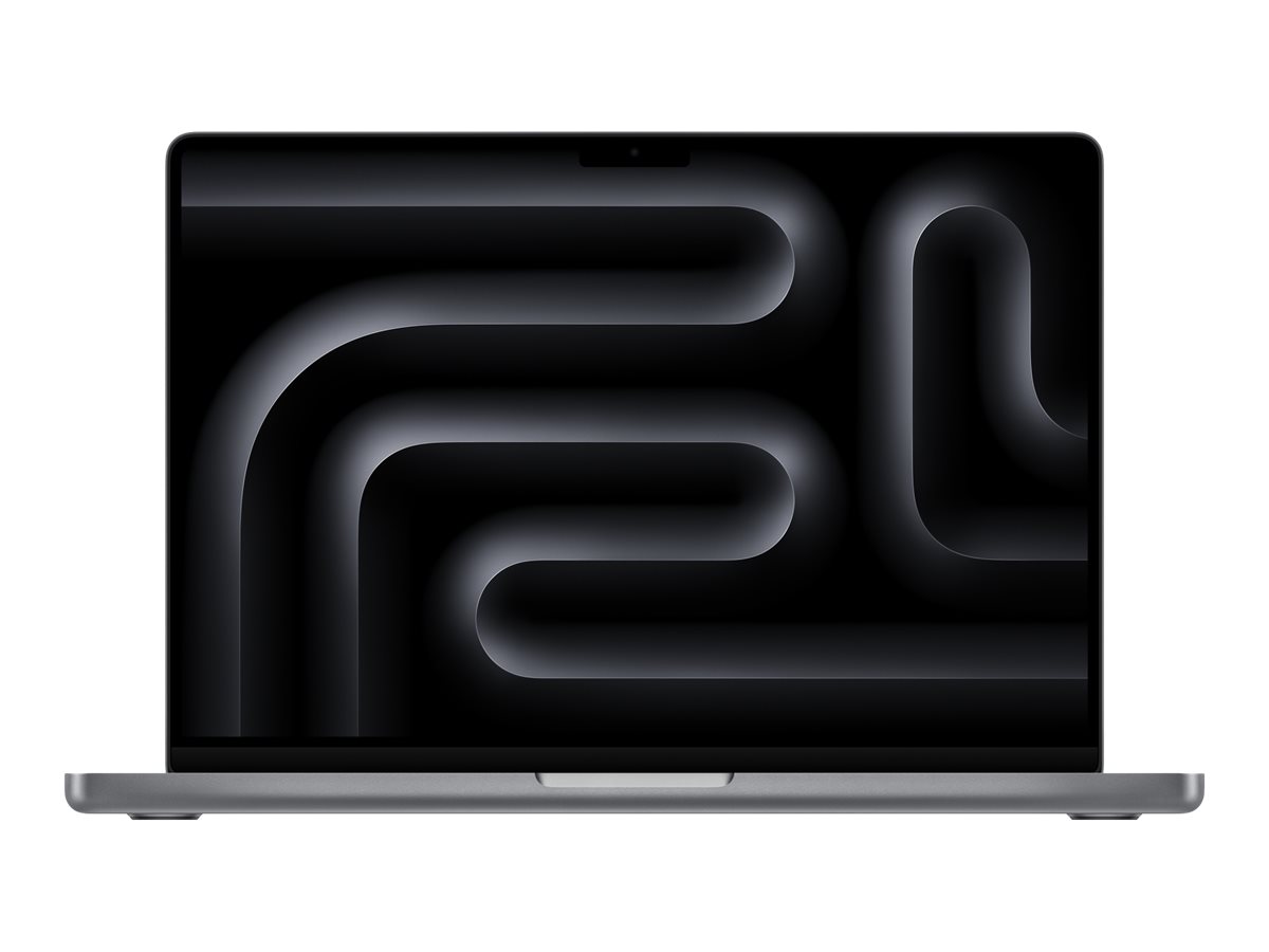 Apple MacBook Pro - M3 - M3 10-core GPU - 16 Go RAM - 1 To SSD - 14.2" 3024 x 1964 @ 120 Hz - Wi-Fi 6E, Bluetooth - gris sidéral - clavier : Français - MXE03FN/A - Ordinateurs portables