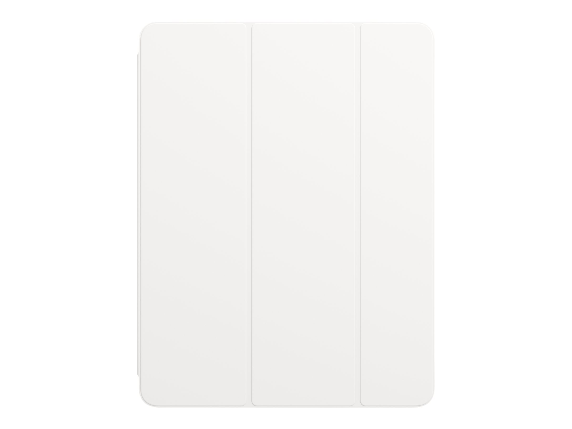Apple Smart - Étui à rabat pour tablette - polyuréthane - blanc - 12.9" - pour 12.9-inch iPad Pro (3ème génération, 4ème génération, 5ème génération) - MJMH3ZM/A - Accessoires pour ordinateur portable et tablette