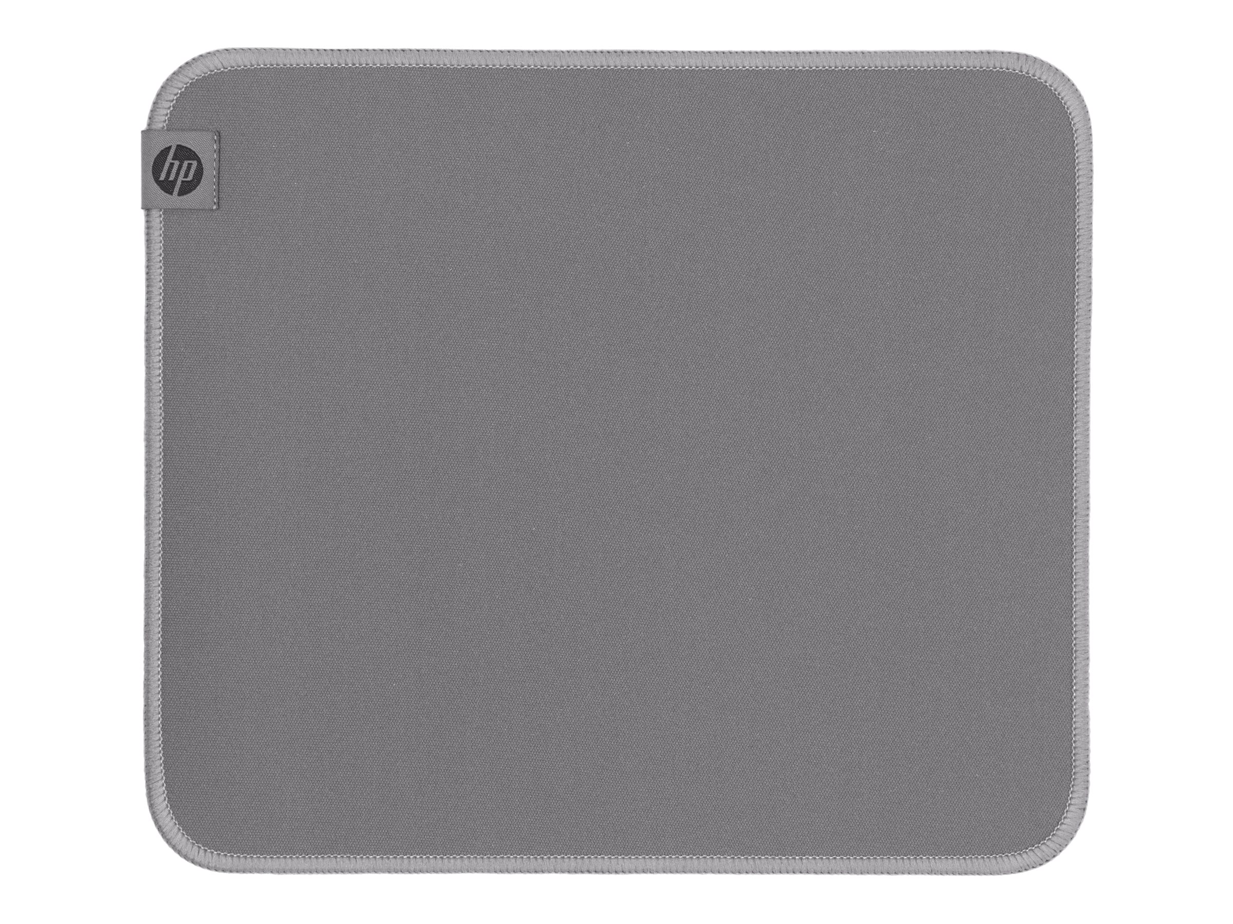 HP 105 - Tapis de souris - désinfectable - gris - 8X595AA - Accessoires pour clavier et souris