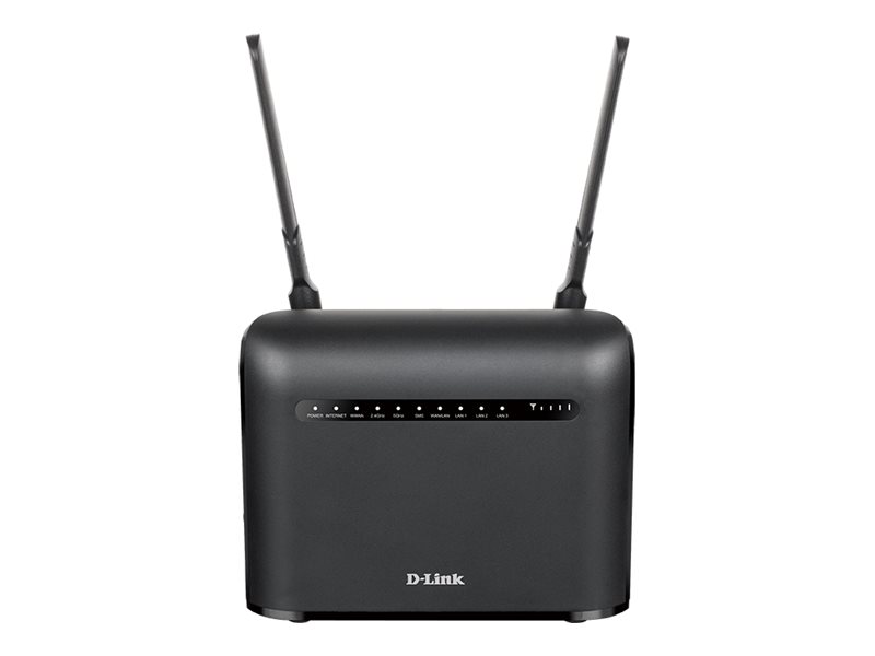 D-Link DWR-953V2 - - routeur sans fil - - WWAN commutateur 4 ports - 1GbE - Wi-Fi 5 - Bi-bande - DWR-953V2 - Passerelles et routeurs SOHO