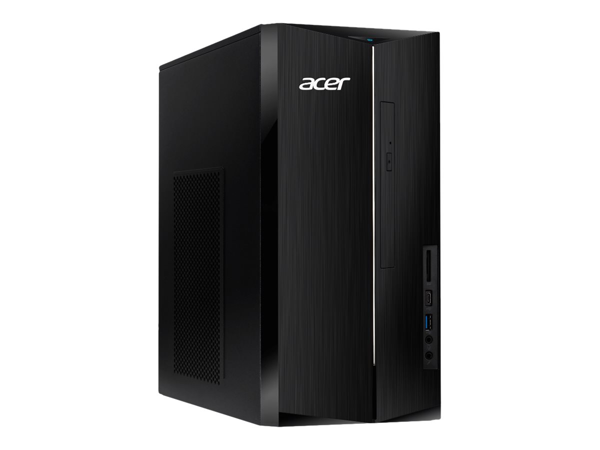 Acer Aspire TC-1780 - Tour - Core i3 13100 / jusqu'à 4.5 GHz - RAM 8 Go - SSD 512 Go - DVD SuperMulti - UHD Graphics 730 - Gigabit Ethernet, IEEE 802.11ax (Wi-Fi 6E) LAN sans fil: - Bluetooth, 802.11a/b/g/n/ac/ax (Wi-Fi 6E) - Win 11 Home - moniteur : aucun - DT.BK6EF.003 - Ordinateurs de bureau